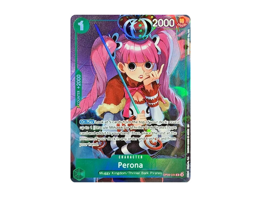Perona [OP09-034 - SEALED]