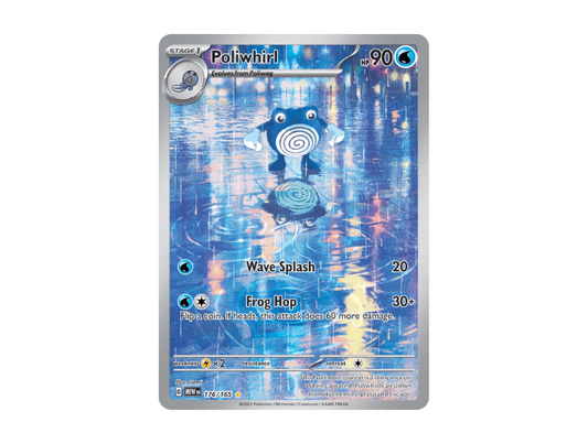Poliwhirl [MEW EN [176/165]