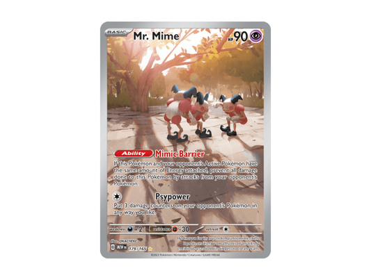 Mr. Mime [MEW EN [179/165]