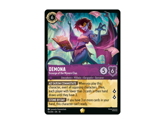 Demona - Scourge of the Wyvern Clan [Whispers in the Well 55/204]