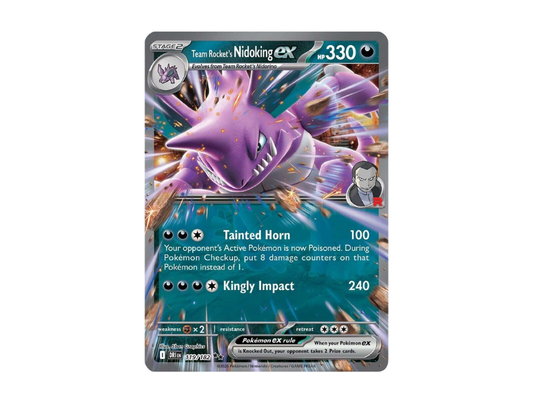 Team Rocket's Nidoking EX [DRI EN 119/182]