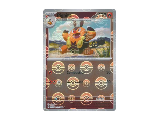 Pignite - Poke Ball [WHT EN 012/086]