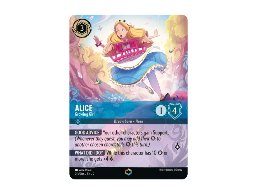 Alice - Growing Girl [Rise of the Floodborn 213/204]