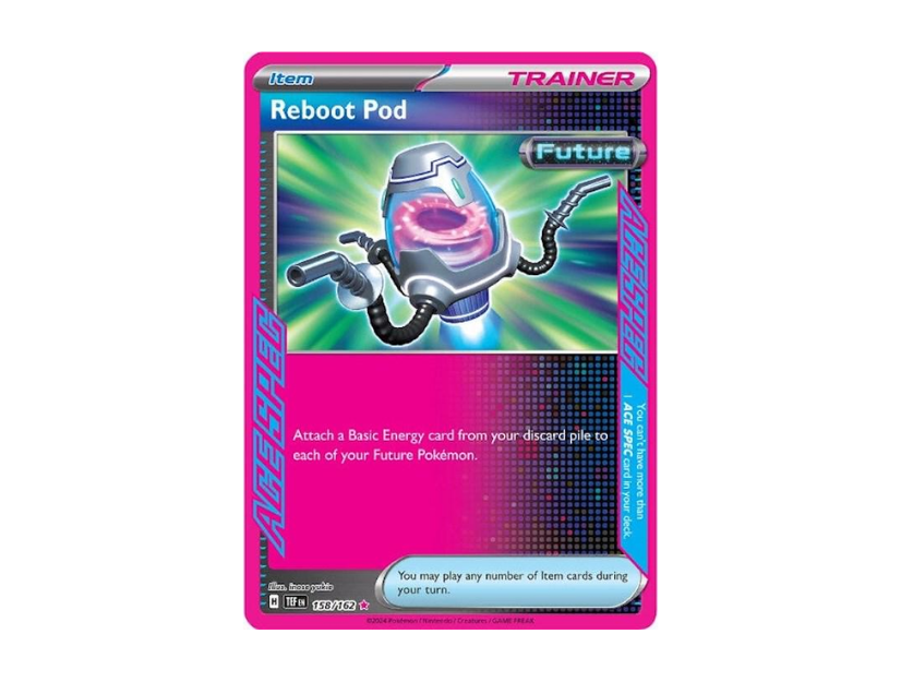 Reboot Pod [TEF EN 158/162]