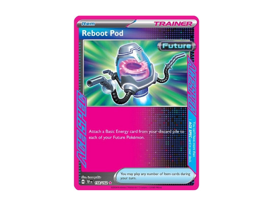 Reboot Pod [TEF EN 158/162]