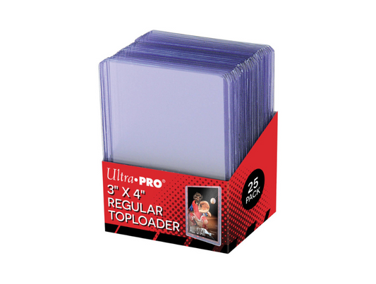 Ultra Pro Toploaders - 25 st.