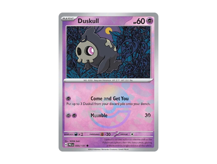 Duskull - Poke Ball [PRE EN 035/131]