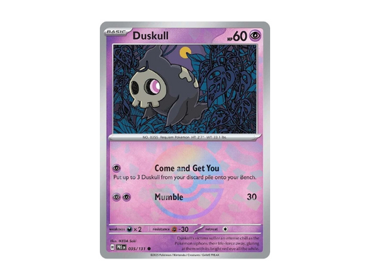 Duskull - Poke Ball [PRE EN 035/131]