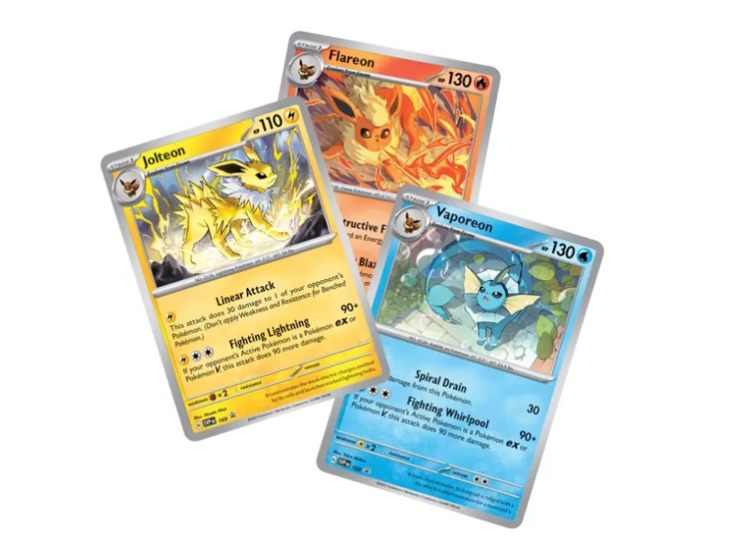 Eeveelution Promo set [SVP EN 167/168/168]
