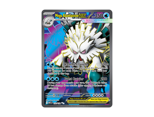Mega Abomasnow EX [MEG EN 157/132]