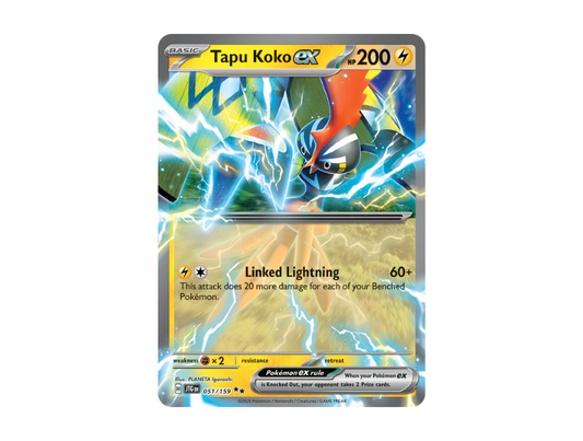 Tapu Koko EX [JTG EN 051/159]