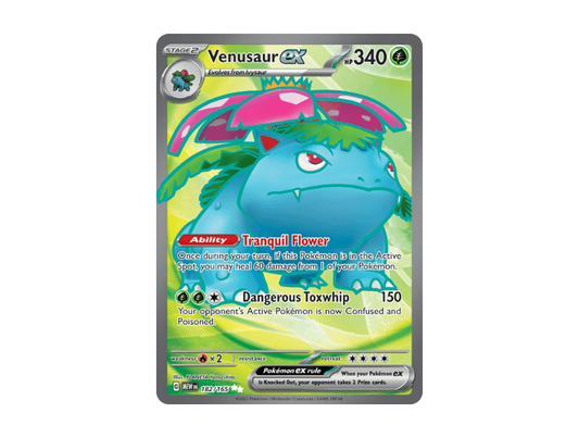 Venusaur EX [MEW EN [182/165]