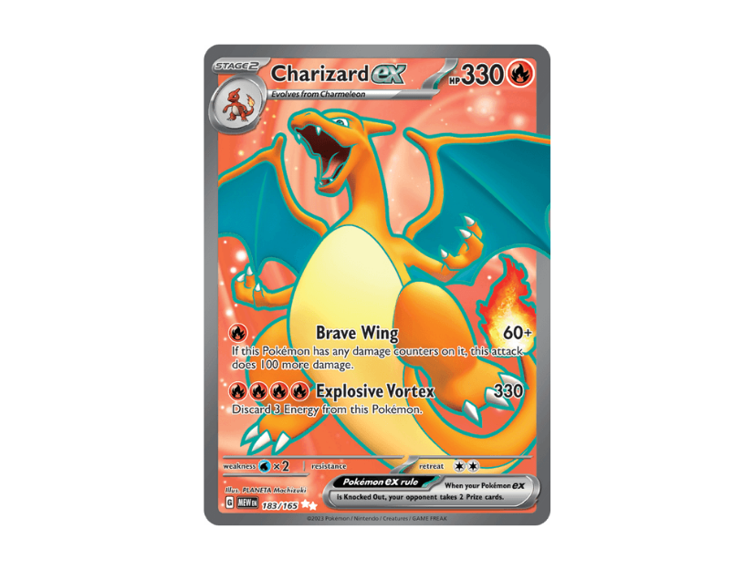 Charizard EX [MEW EN [183/165]