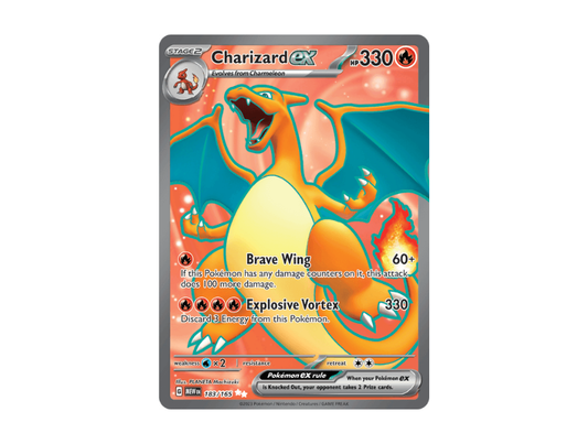Charizard EX [MEW EN [183/165]