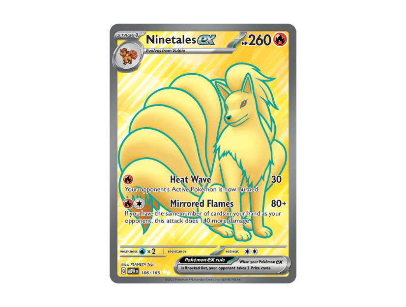 Ninetales EX [MEW EN [186/165]