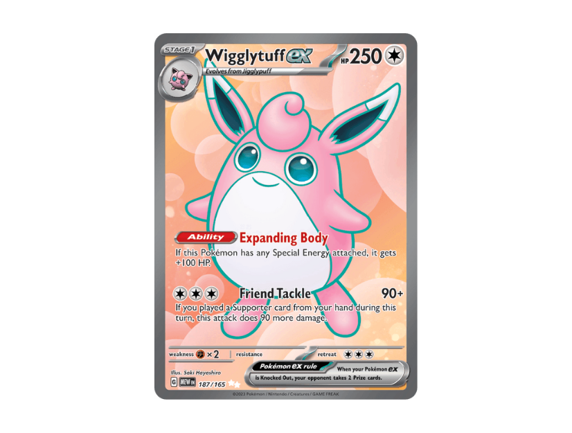 Wigglytuff [MEW EN [187/165]