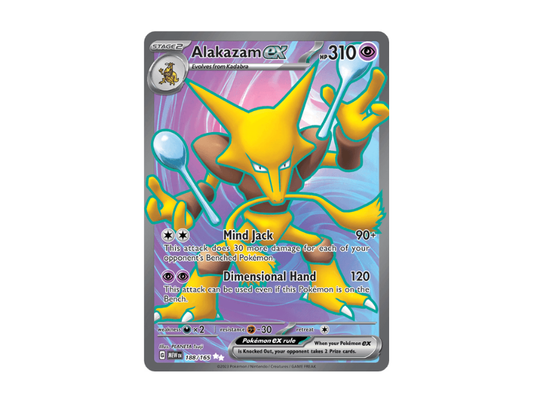 Alakazam EX [MEW EN [188/165]