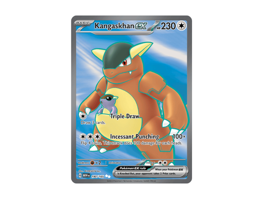 Kangaskhan EX [MEW EN [190/165]
