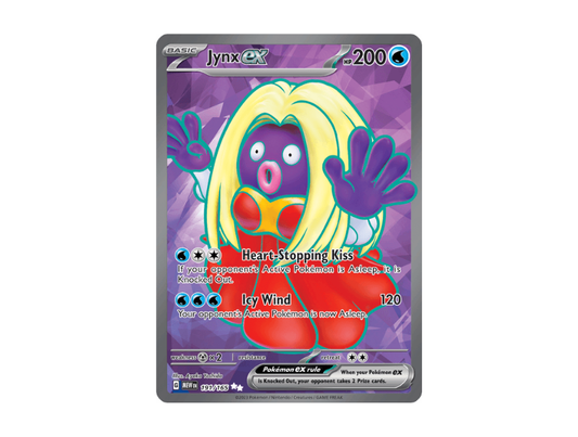 Jynx EX [MEW EN [191/165]