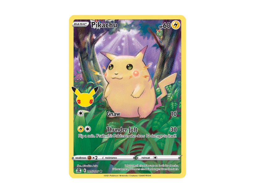 Pikachu [CEL EN 005/025]