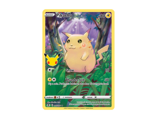 Pikachu [CEL EN 005/025]