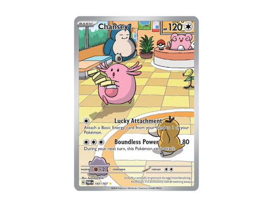 Chansey [TWM EN 187/167]