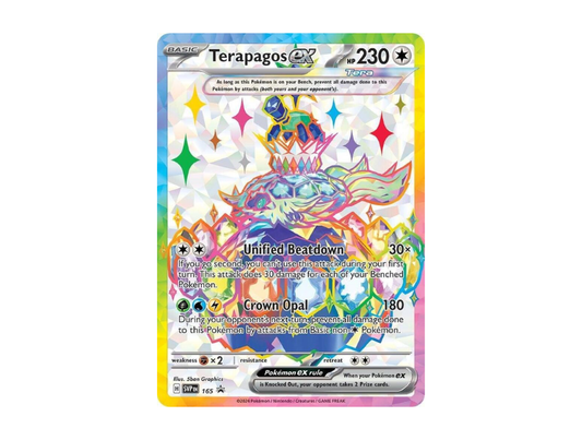 Terapagos EX Promo [SVP EN 165]