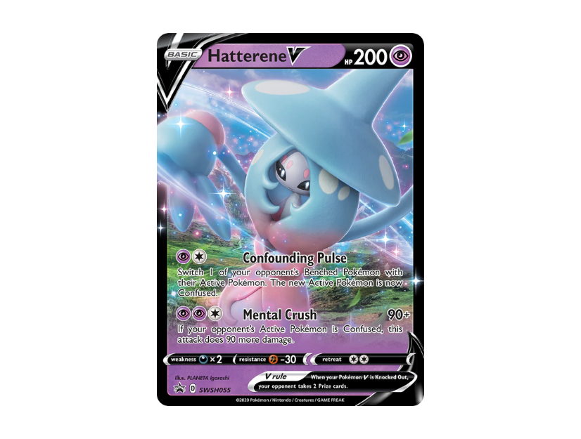 Hatterene V Promp [SWSH EN 055]