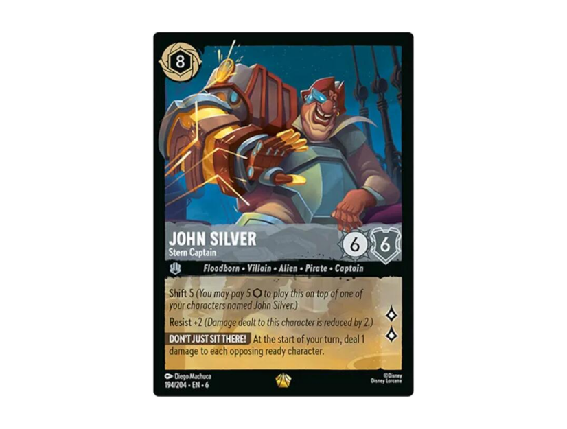 John Silver - Stern Captain [Azurite Sea 194/204]