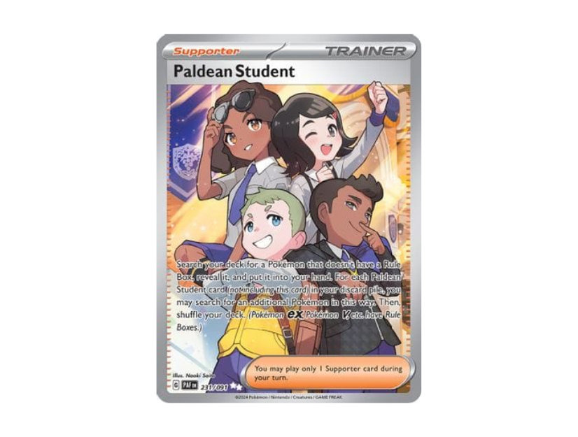 Paldean Student [PAF EN 231/091]