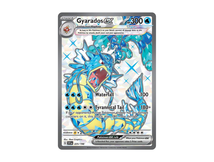 Gyarados EX [SVI EN 225/198]