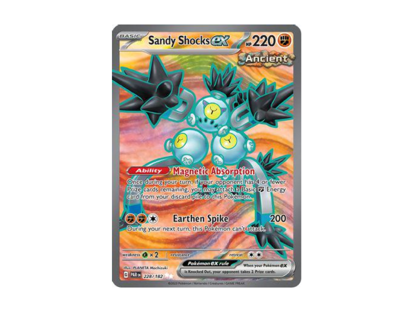 Sandy Shocks EX [PAR EN 228/182]