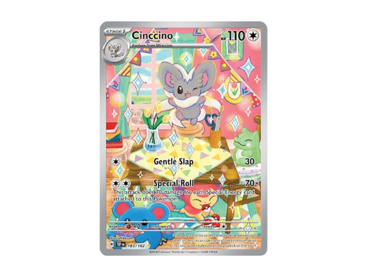 Cinccino [TEF EN 183/162]