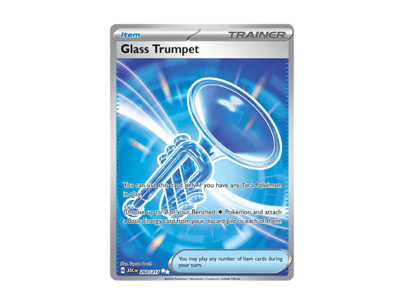 Glass Trumpet [ASC EN 260/217]
