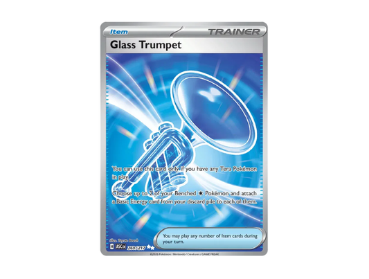 Glass Trumpet [ASC EN 260/217]