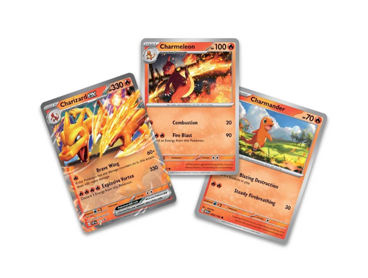 Charizard Promo set [SVP EN 161]