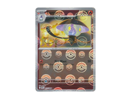 Lampent - Poke Ball [WHT EN 017/086]