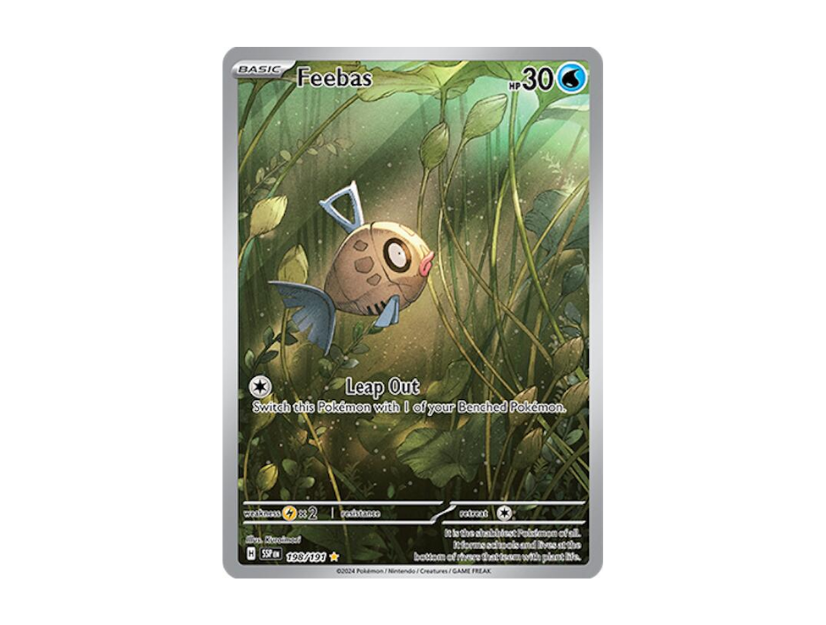Feebas [SSP EN 198/191]