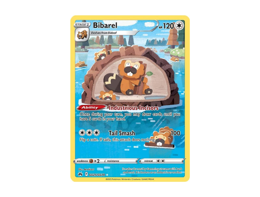 Bibarel [CRZ EN GG25/GG70]