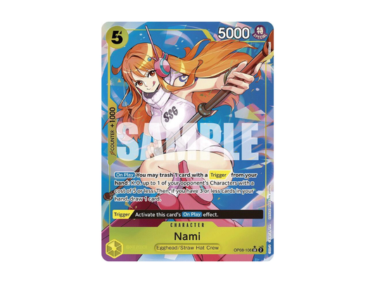 Nami - OP08-106 V.2 EN