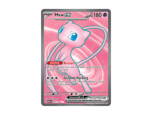 Mew EX [MEW EN [193/165]
