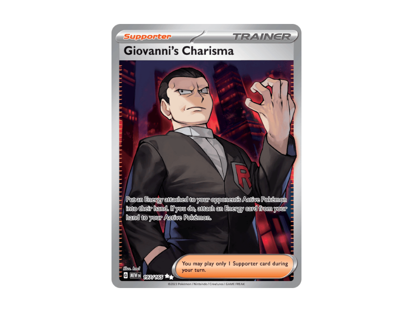 Giovanni's Charisma [MEW EN [197/165]