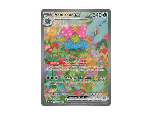 Venusaur EX [MEW EN [198/165]