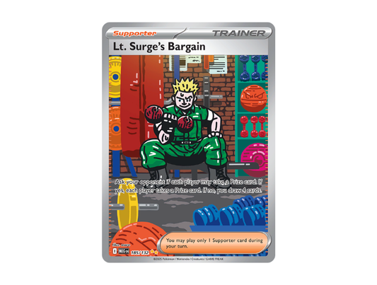 Lt. Surge's Bargain [MEG EN 185/132]