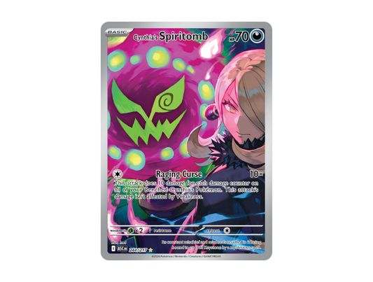 Cynthia's Spiritomb [ASC EN 244/217]