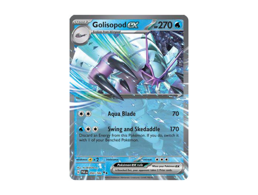 Golisopod EX [PAR 050/182]