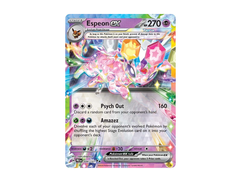 Espeon EX [PRE EN 034/131]