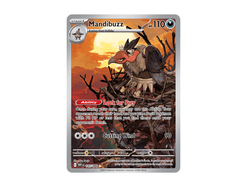 Mandibuzz [WHT EN 145/086]