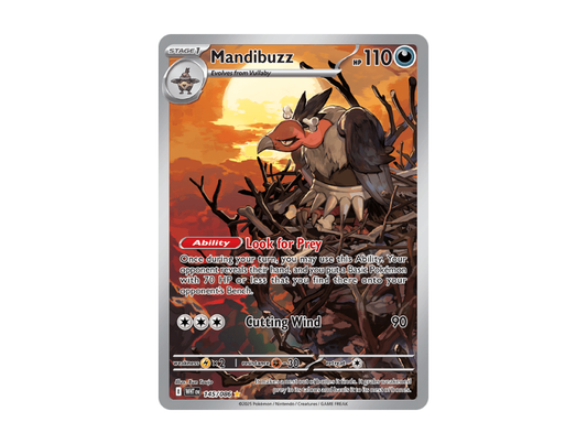Mandibuzz [WHT EN 145/086]