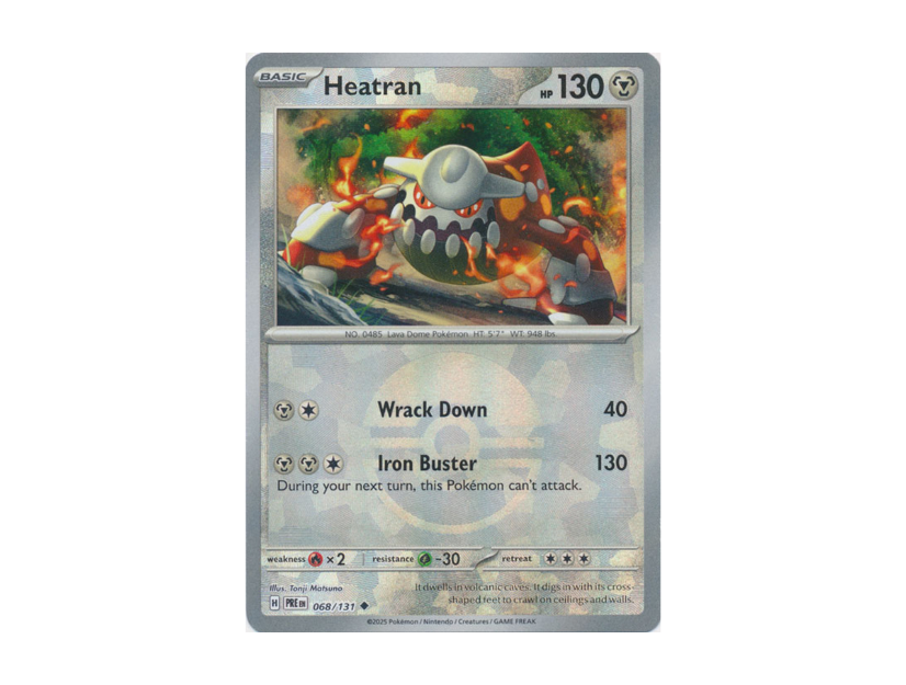 Heatran - Poke Ball [PRE EN 068/131]